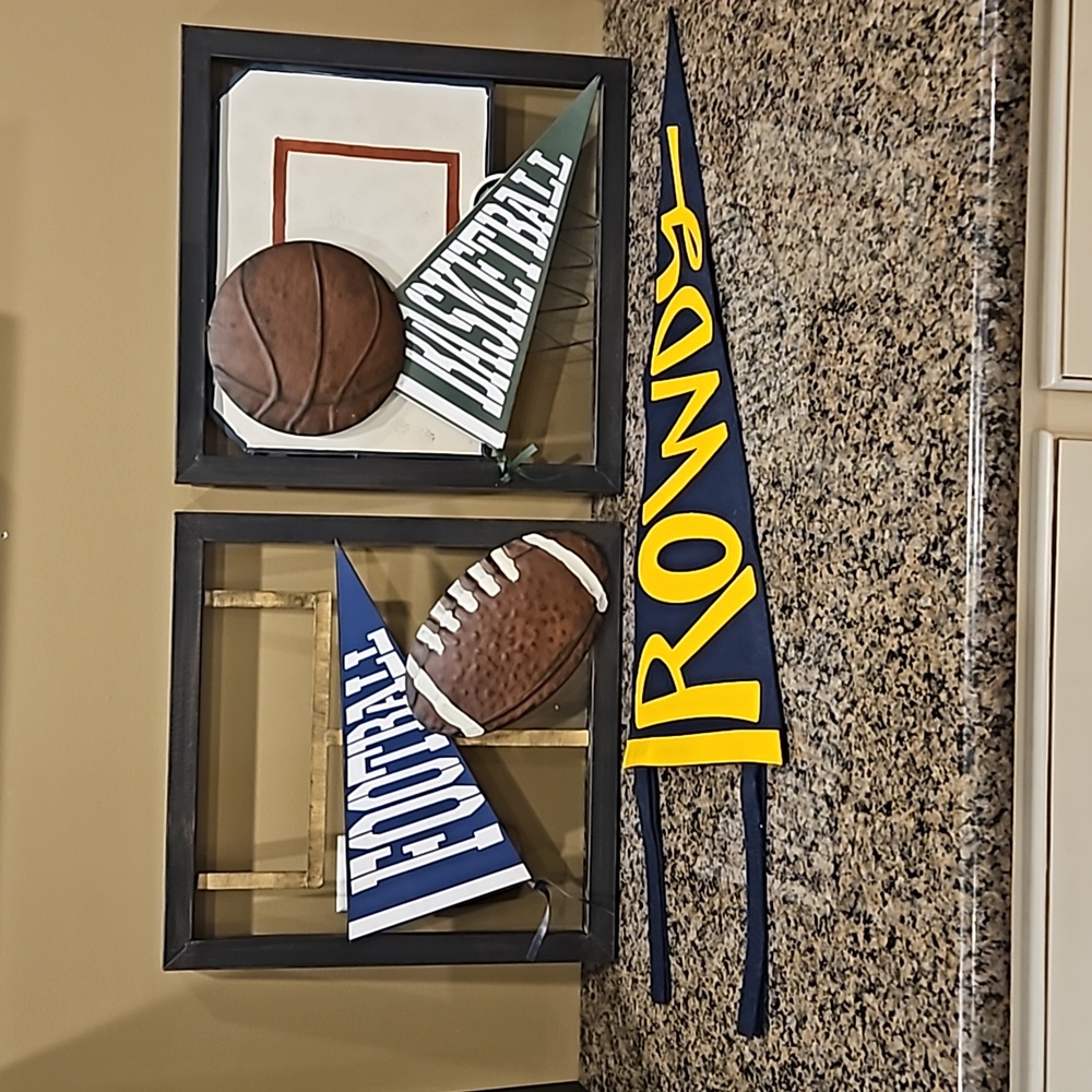 Boys room decor
